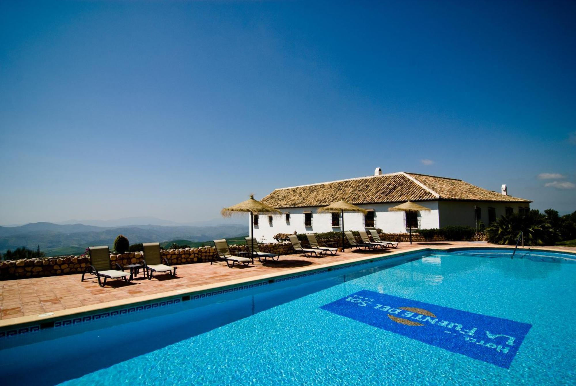 Hotel Fuente Del Sol Antequera Exterior foto